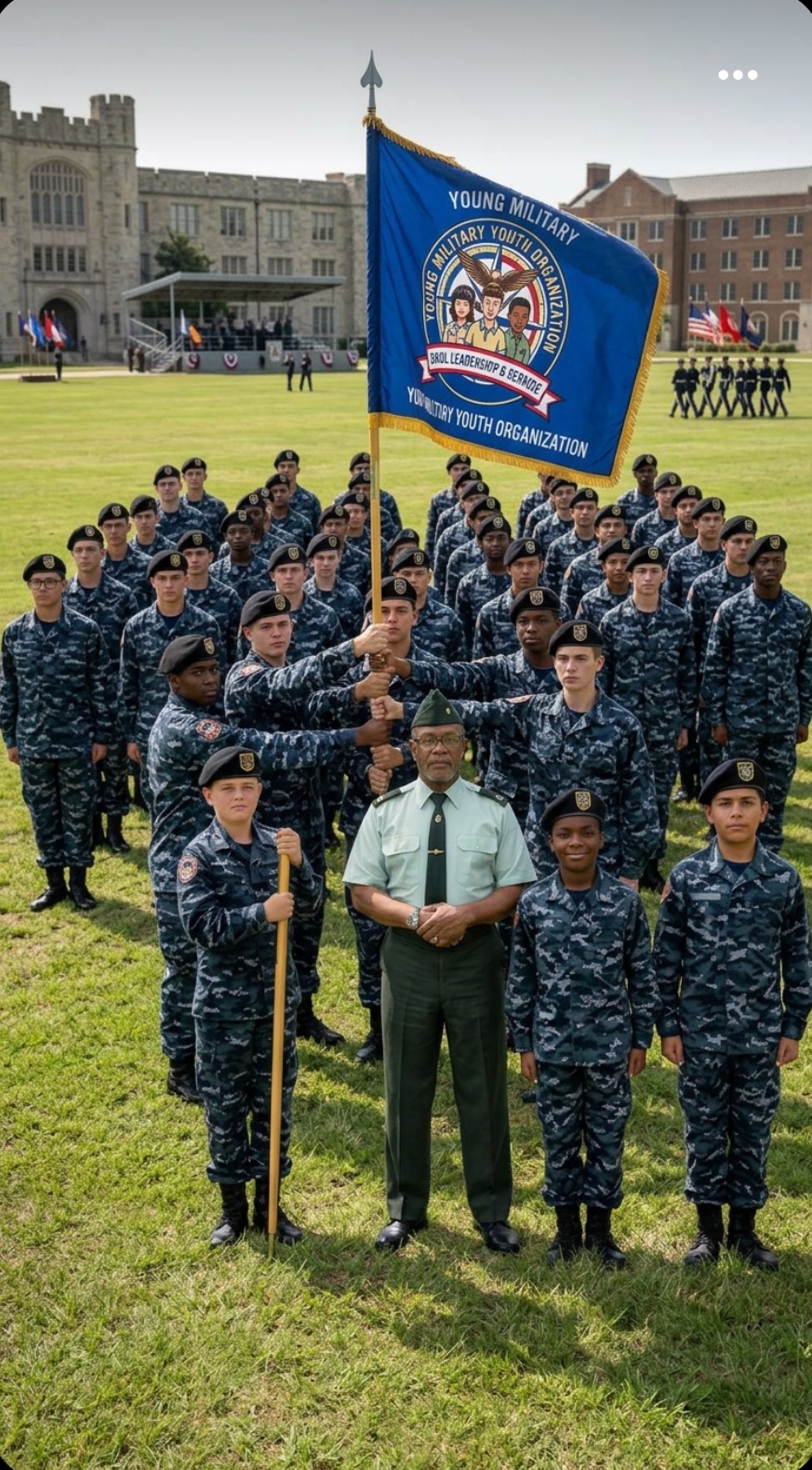 Cadet Program (illustration)