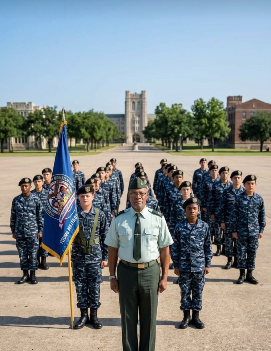 Pre-Cadet Program (illustration)