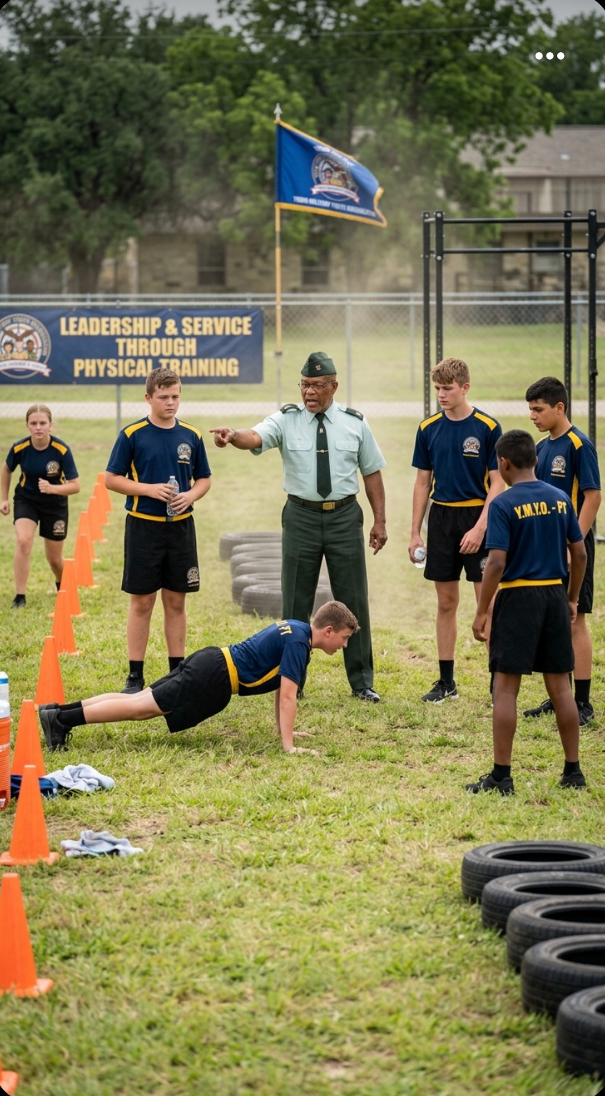 Physical Training — Take Two